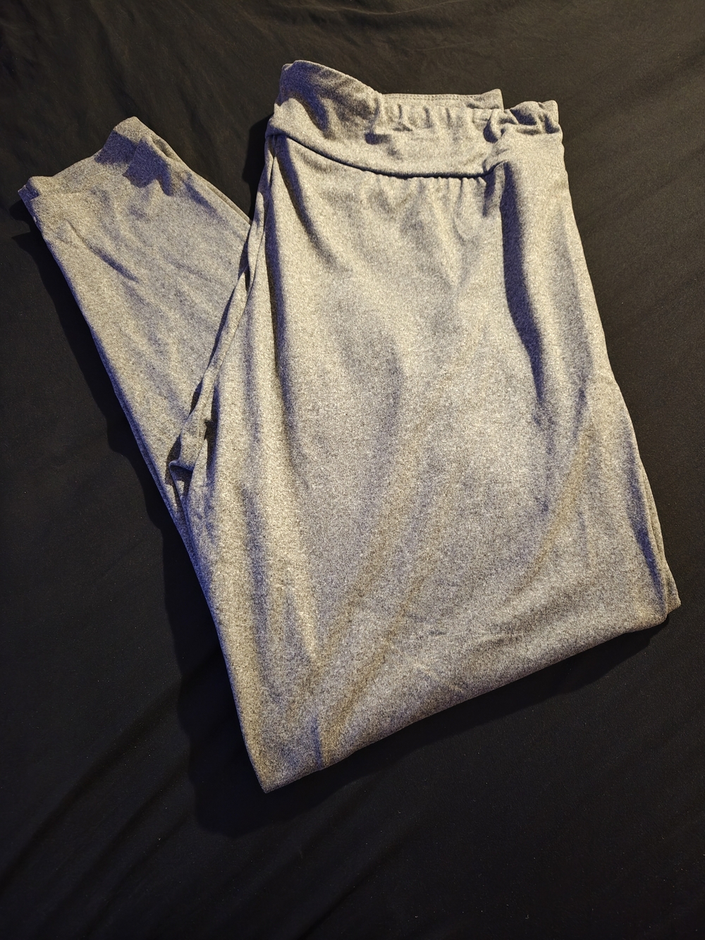 Eye candy Woman's Heather Grey Leggings 3X